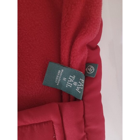 Paw &Tail Puffer Dog Vest Red Medium - Picture 5 of 8